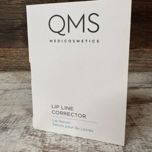 QMS‎ Lip Line Corrector Lip Serum Carded Sample Authentic New